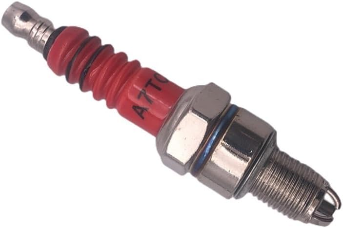 Fit For Spark Plug 3-Electrode A7TC D8TC Motorcycle Accessories(D8TC 2PCS)