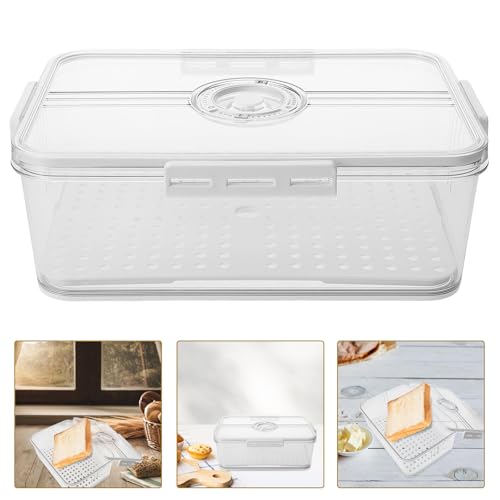 Boîte plastique hermétique pour préserver la texture des aliments - 8