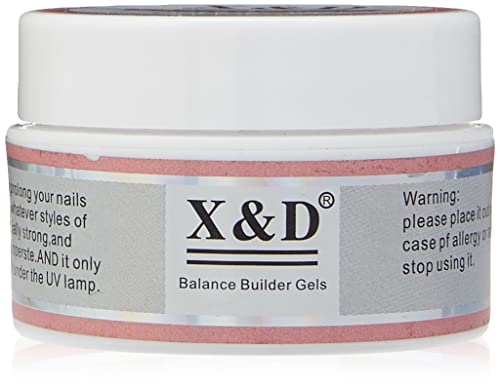 Gel Unha Pink 18 15G, Xd