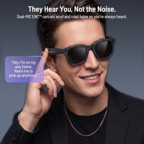 Image of AI Smart Glasses with Camera,Open-Ear Audio