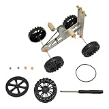 JAYIOLA Parrot Bike Toy Papageienausbildung Fahrrad Trainingsspiel Lernspielzeug Metall für Papageien Sittiche Vogelliebhaber Zuhause, Style B