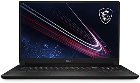 MSI GS66 Stealth 17.3" FHD 240Hz 3ms Ultra Thin and Light Gaming Laptop Intel Core i7-11800H RTX3060 16GB 512GB NVMe SSD Win10PRO VR Ready