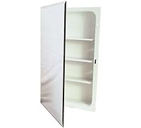 Vista 1 de 561280 Nutone de aluminio ahuecado gabinete de medicina plástico, 16" x 20