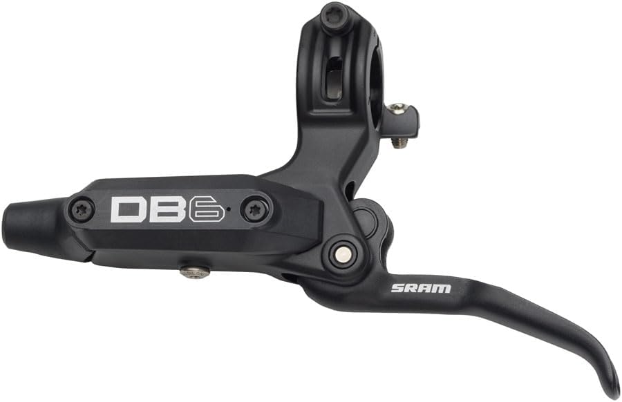 SRAM DB6/4 Disc Brake Lever Assembly - Left, Aluminum Lever Blade, Diffusion Biack, A1