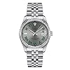 CADISEN Automatic Watches Men’s Mechanical MIYOTA 8215 Business Waterproof Wristwatch