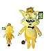 Rick e Morty - Peluche Gatto Squanchy 40 cm (Seduta da 30 cm) - qualità Super Soft