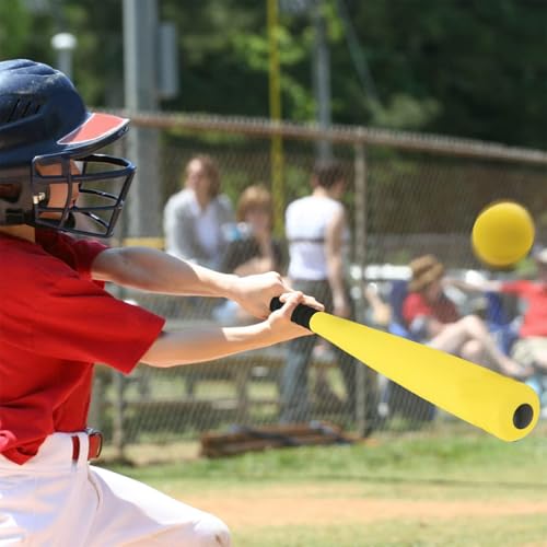 NEXAVKPR Soft Sponge Baseball Bat, Stick with, Foam Rounder Set Childrens