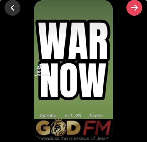 WAR NOW 3 March 2026 Ayesha GOD FM