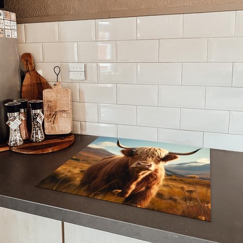 KitchenYeah© Herdabdeckplatte Einteilig Ceranfeld Abdeckplatte für – Ansicht 5