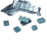 BIPEE Square Cover Glass, 10x10mm Microscope Slide Covers, Cover Slips,0.13mm Thickness, Pack of 1000pcs (10 Boxes)