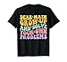 Dear Math Grow Up And Solve Your Own Problems Groovy T-Shirt