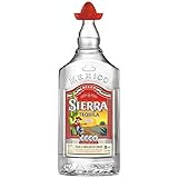 Lieferumfang: 1 x 3,0l Sierra Tequila Silver / das perfekte Geschenk für Blanco Tequila Fans oder die nächste mexikanische Party / Alkoholgehalt: 38 % / Eine*r muss den Hut aufhaben