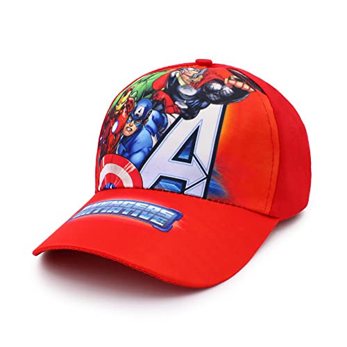 Image of VRITRAZ Children's Baseball Cap for Boys & Girls | Adjustable Lightweight Casual Hat | Breathable Summer Sports Cap for School, Travel, Beach & Outdoor Play (4-12 Years)