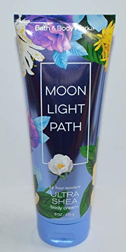 Bath and Body Works 2 Pack Moonlight Path Ultra Shea Body Cream 8 Oz.