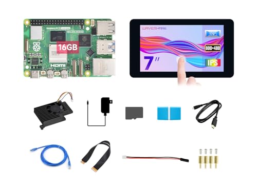 Raspberry Pi 3 B Marca Waveshare