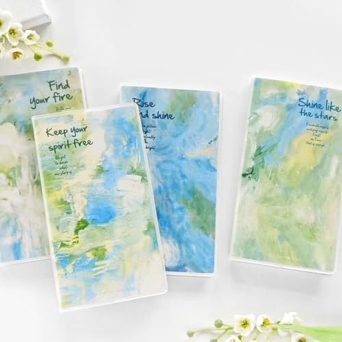 Cahier d'exercices horizontaux H5 format paysage à plat - 2