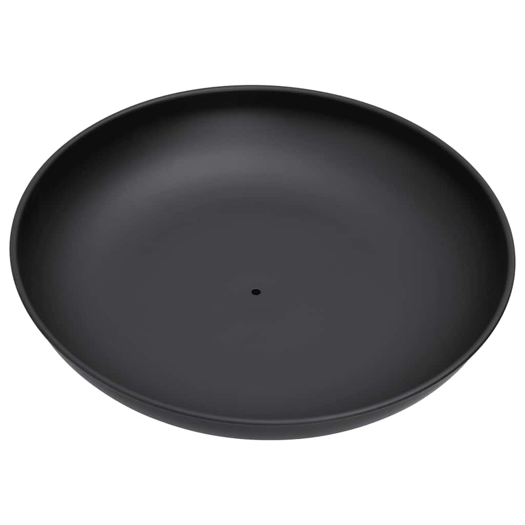 Brasero de Acero 57 cm, Casa y jardín Chimeneas, Negro, 3.88kg