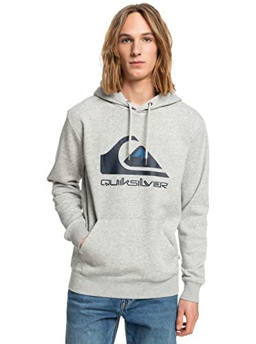 Quiksilver Big Logo - Sudadera con capucha para hombre