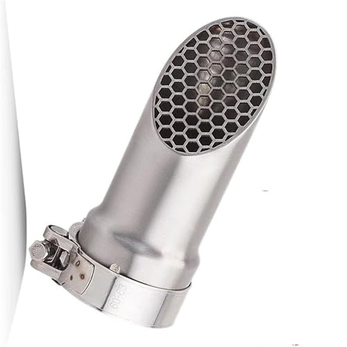 Silencieux échappement moto Kawasaki Z900 2017-2022 tube adaptateur inox