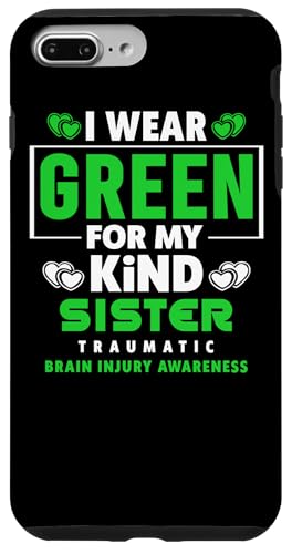 I Wear Green For My Sister �O�����]�����F�� �X�}�z�P�[�X iPhone 7 Plus/8 Plus �p