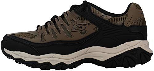 Image of Skechers Men's Afterburn M. Fit Fashion Sneakers