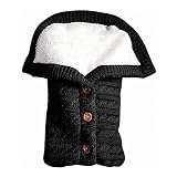 Jktown Newborn Baby Swaddle Blanket Fleece Stroller Wrap Nap Blanket Plus Velvet,Baby Kids Toddler T
