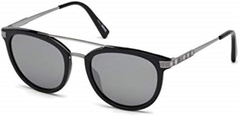 Ermenegildo Zegna EZ0077 BLACK/GREY 54/20/140 unisex Sunglasses
