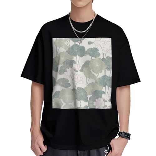 T-shirt anti-transpiration homme coupe droite col rond en coton anti-auréoles