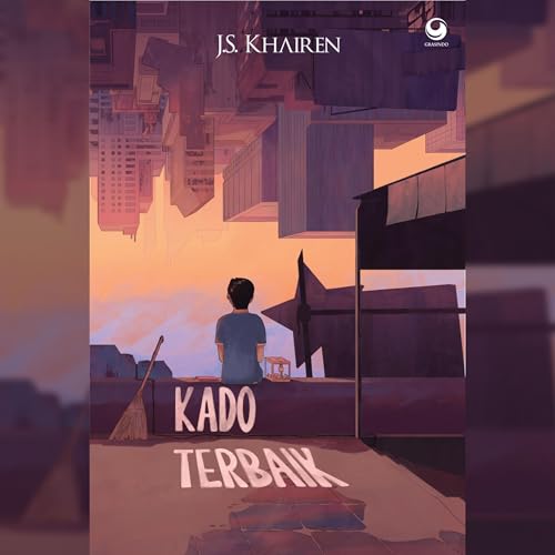 Diseño de la portada del título Kado Terbaik
