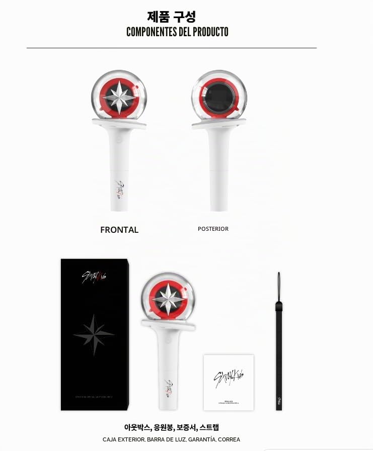 Stray Kids - Barra de luz oficial Ver.2