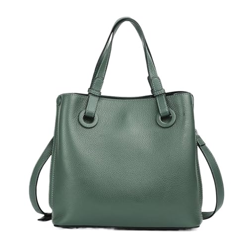 Sac en cuir de vache véritable seau Atmosphere pour femme