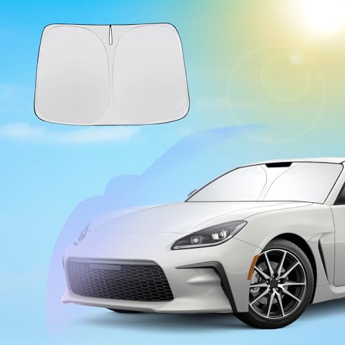 SXCY for 2022-2024 2025 2026 Toyota GR86 Windshield Sunshade for 2023-2025 2026 Toyota GR86 Premium...