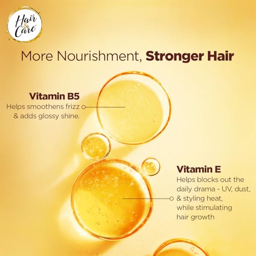 Hair & Care Almond, Vitamin E & B5 Non-Sticky Hair Oil - 500ml - Image 6