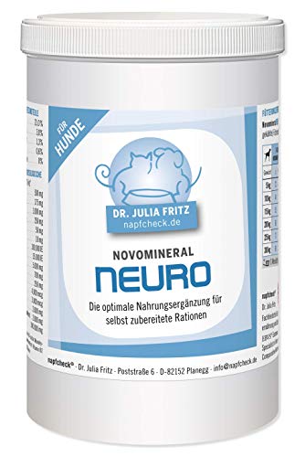 napfcheck Novomineral Neuro  pour Chien  1000 g