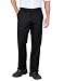 DICKIES 2112272BK-32x32 Industrial Work Pants, Twill, Black, 32x32