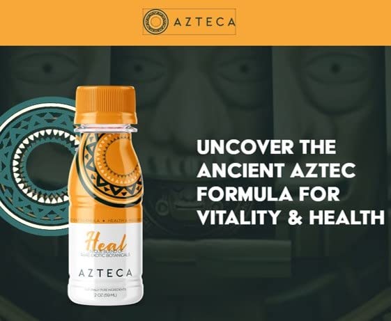 Miniatura 7 de AZTECA BOTANICALS Organic Energy Shot, inyección de resistencia orgánica de apoyo energético con refuerzo de vitamina B12, suplementos energéticos