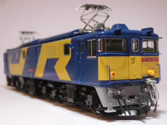 Amazon | トミックス HO-106 EF64 1000形電気機関車 JR貨物試験塗装
