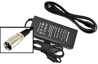 Globalsaving Electric Charger for 24V Shoprider XtraLite Jiffy Electric Scooter Mobility Wheelchair Power Chair Supply ac Adapter Cord Charging Cable