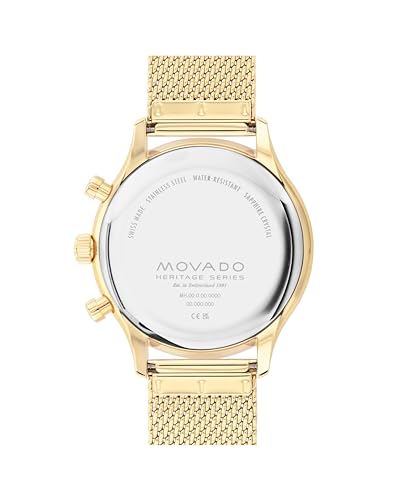 Movado Heritage Series Circa Men's Watch3