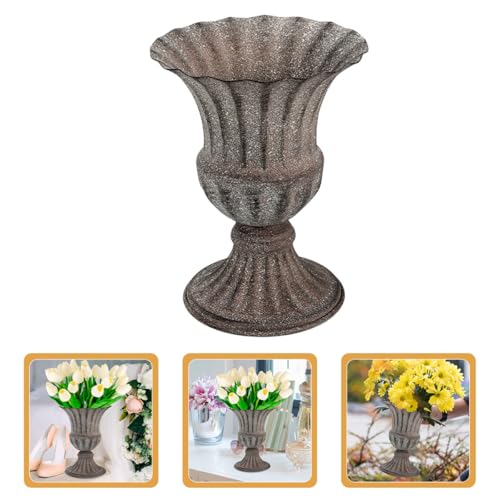 Jarrón de flores secas para centro de mesa en salones de estilo nórdico 8