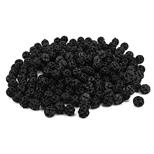 Saluaqui Efficienti Sfere Biochimiche per Acquari - Biografia di Coltivazione del Batterio per Crescita dei Batteri Nitrificanti - 16 Mm 200 Pz (Pieni da 16mm200)