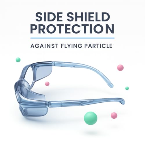 Image of FAMOUS Prescription safety eyeglass frames for men and women polycarbonate material
