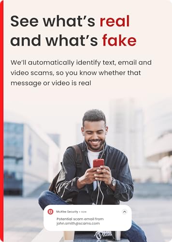 McAfee Total Protection 1 Device 3 Year