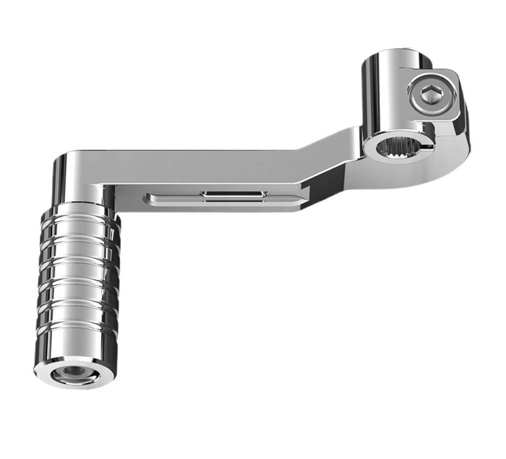 Klyvbwhj Silver Motorbike Shift Lever Gear Motorcycle Accessories Gear Shift Lever For Sportster 883 Super Low Xl883l 2011-2019 Xl1200x For Custom Xl1200c Xl883n Xl1200ns