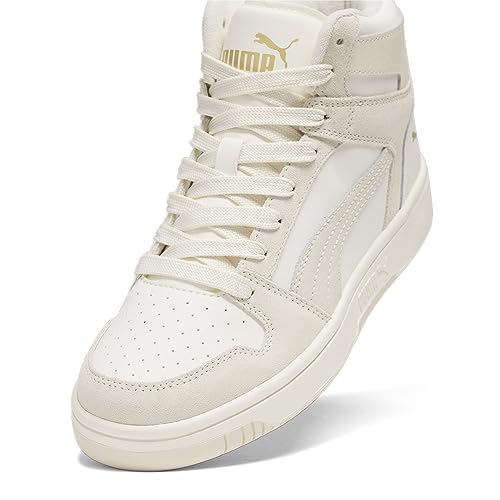 Image of Puma Womens Rebound Layup Luster Mid Shoes