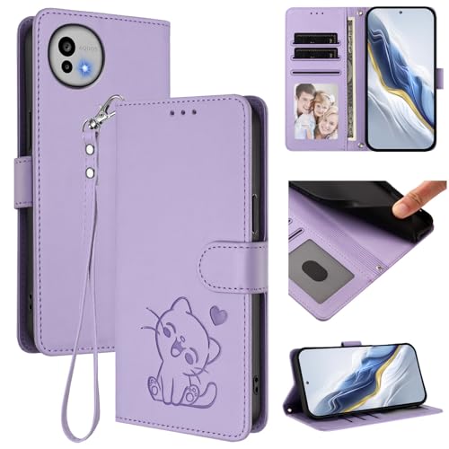 �X�}�z�P�[�X �Ή��@�� for Sharp Aquos Wish6 �X�}�z�P�[�X�y�J�[�h�z���_�[�E�E�H���b�g�E�}�O�l�b�g�o�b�N���E�t���b�v�E�X�^���h�@�\�t���zPurple