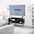 VIVO No Stud TV Wall Mount for 37 to 86 inch Screens, Max VESA 600x400mm, Studless Drywall Mounting Solution, Black, MOUNT-NS86