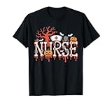 Photo Gallery spooky ghost nurse pumpkin stetoscopio halloween nursing maglietta Photo Gallery spooky ghost nurse pumpkin stetoscopio halloween nursing maglietta