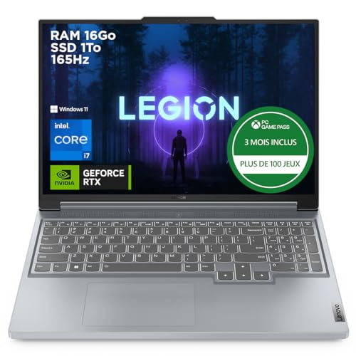 Lenovo Legion Slim 5 16IRH8 - Ordinateur
