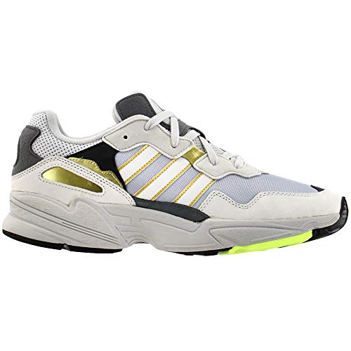 adidas Men's Fitness Shoes (14, Silver Metallic/Grey One/Gold Metall, Numeric_14)